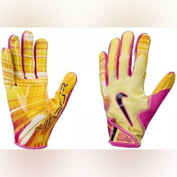 Nike Vapor Jet 8.0 Energy Combine Football Gloves Adult - Picture 1 of 5